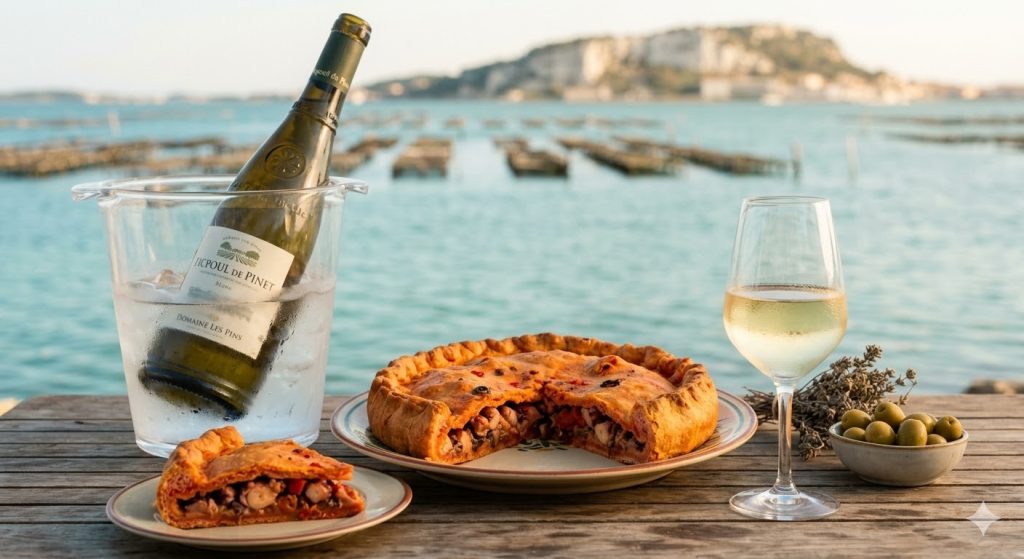 tielle-setoise-accord-picpoul- pinet