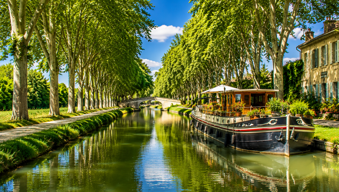 Canal du Midi Toulouse