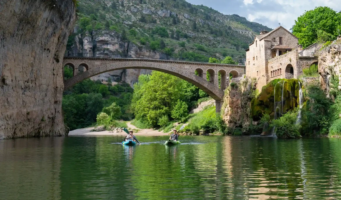 Gorges-du-Tarn-Kayak-Sud-Ouest-France