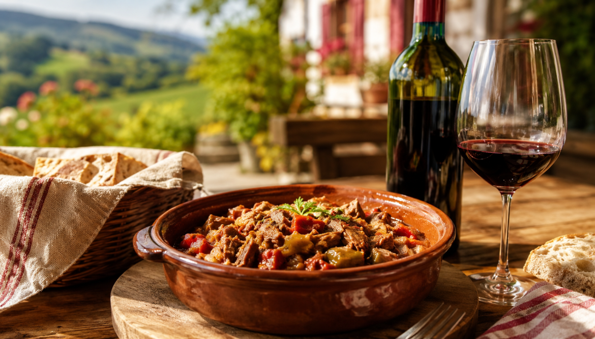 Axoa basque & Irouléguy