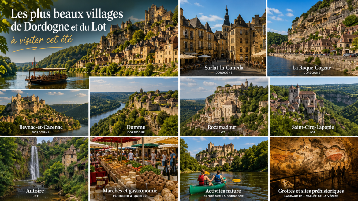 beaux-villages-Dordogne-Lot-SudOuest-France