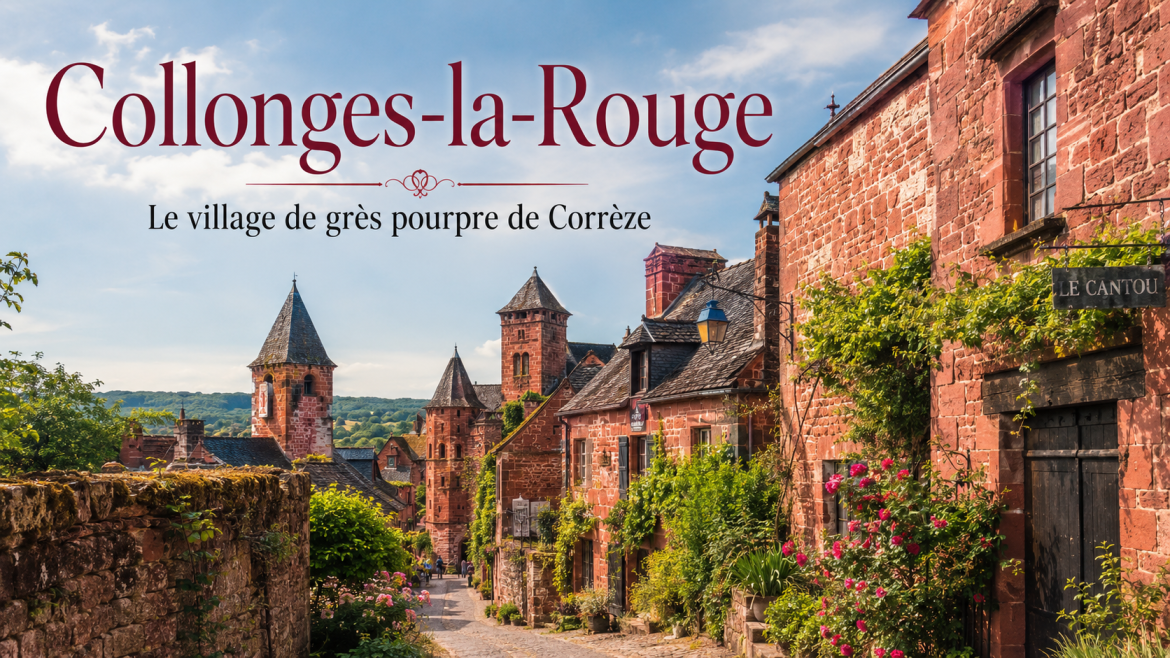 Collonges-la-Rouge-sud-ouest-france