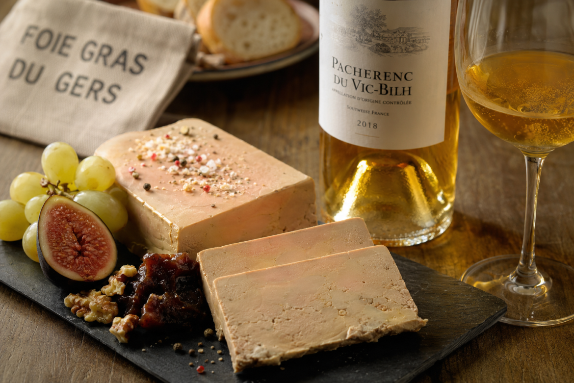Foie-gras-Gers-Pacherenc-du-Vic-Bilh