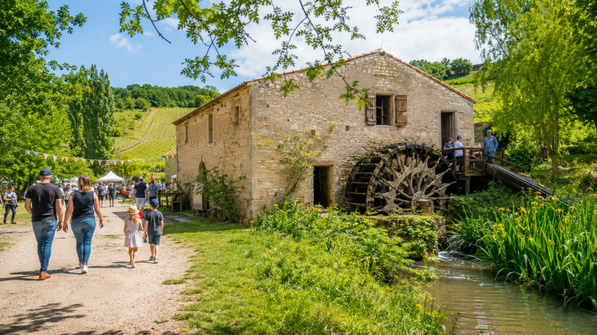 Journées Européennes des Moulins en Gironde