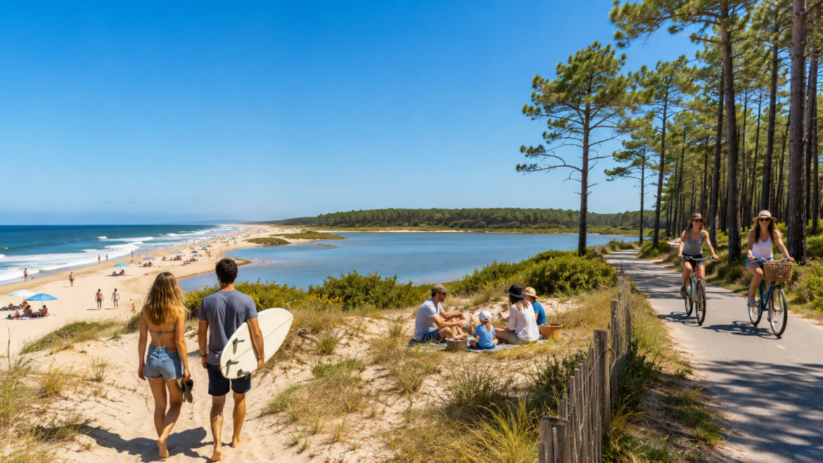 Landes-été-sudouest-france