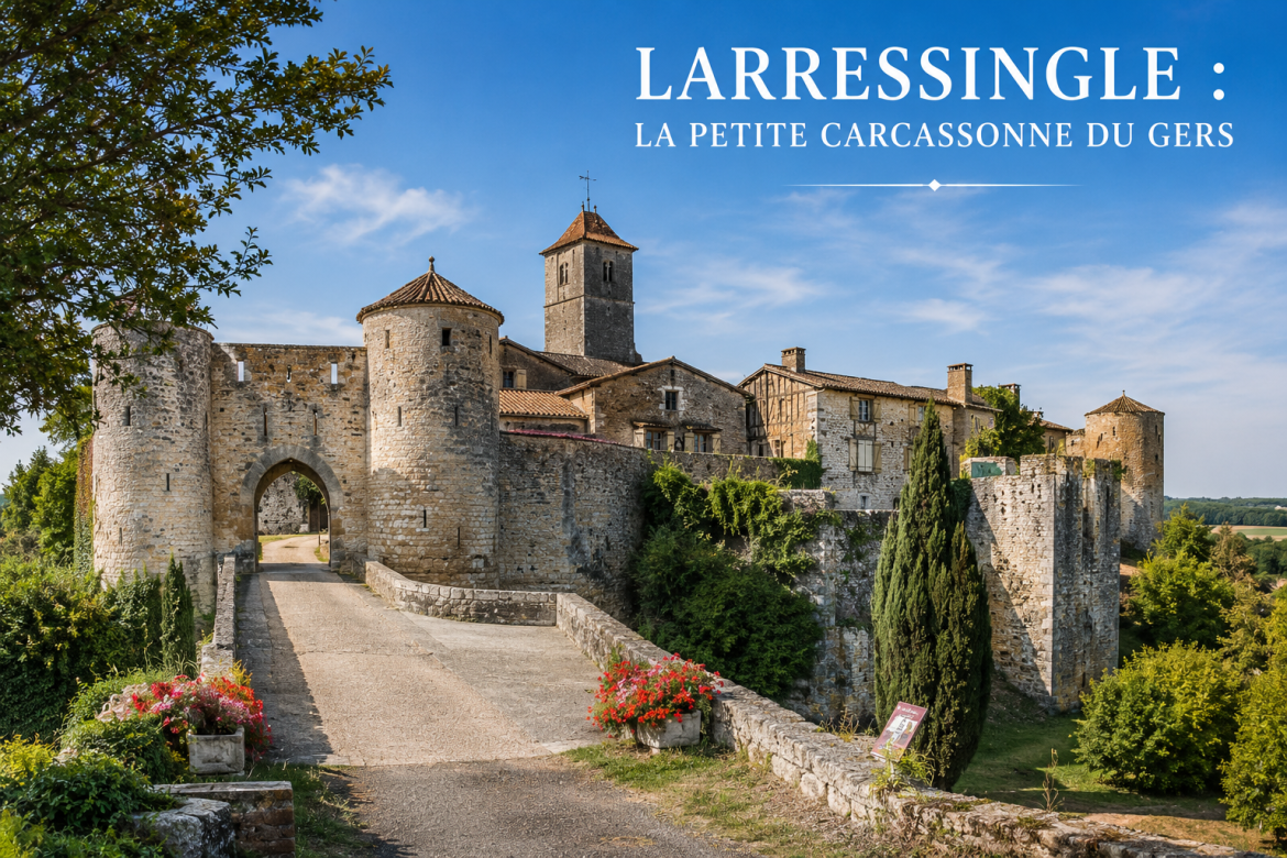 Larressingle-la-petite-Carcassonne-du-Gers
