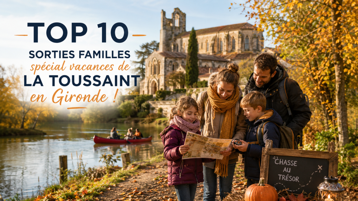Sorties en famille à la Toussaint