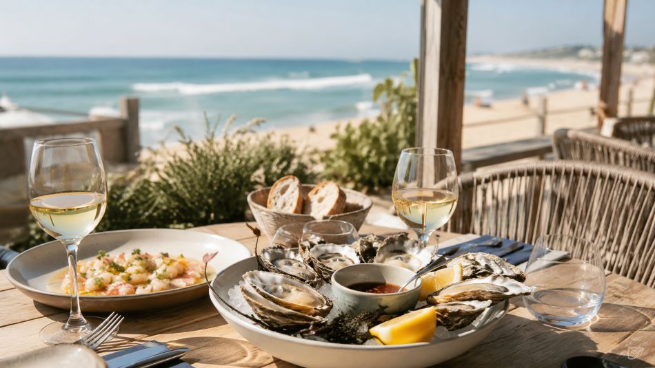 Table-océane-Hossegor