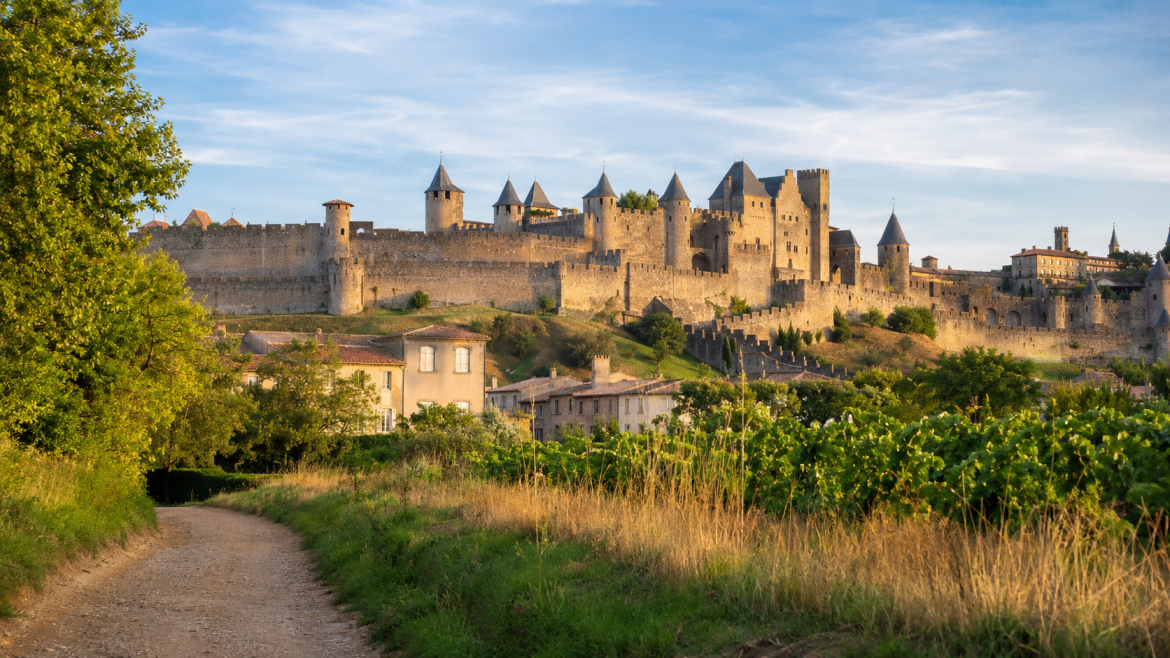 carcassonne-sud-ouest-france