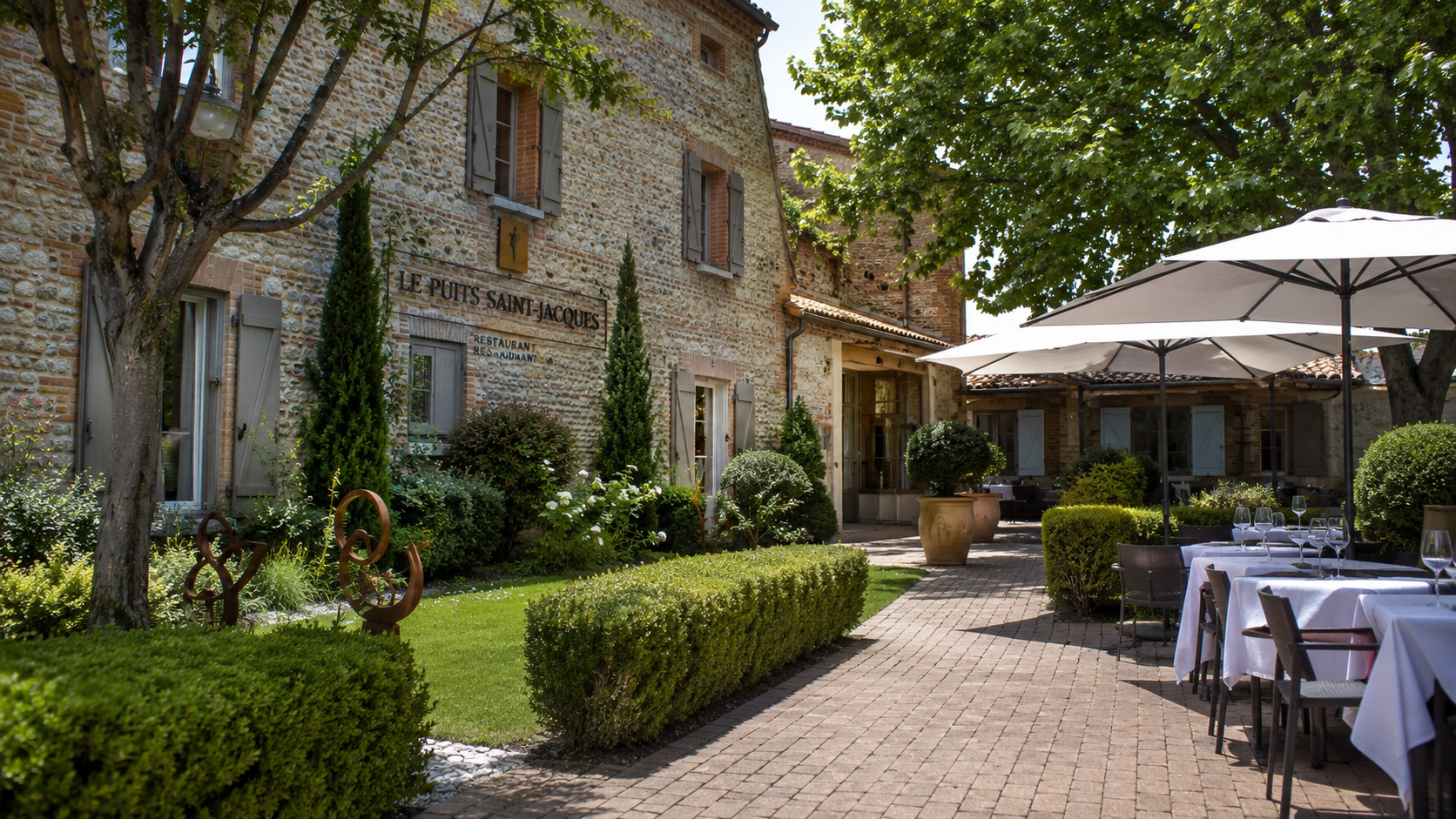 Restaurant Le Puits Saint-Jacques à Pujaudran